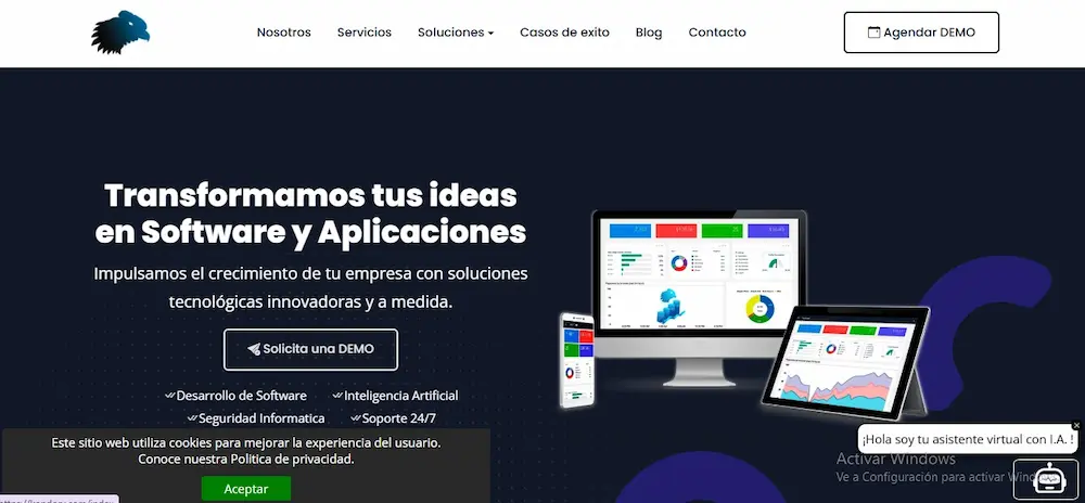 4 mejores empresas de Desarrollo de Software en Bucaramanga Colombia Empresa Kondory
